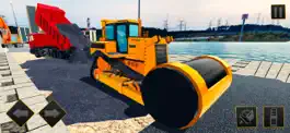 Game screenshot Bulldozer Bridge Construction mod apk