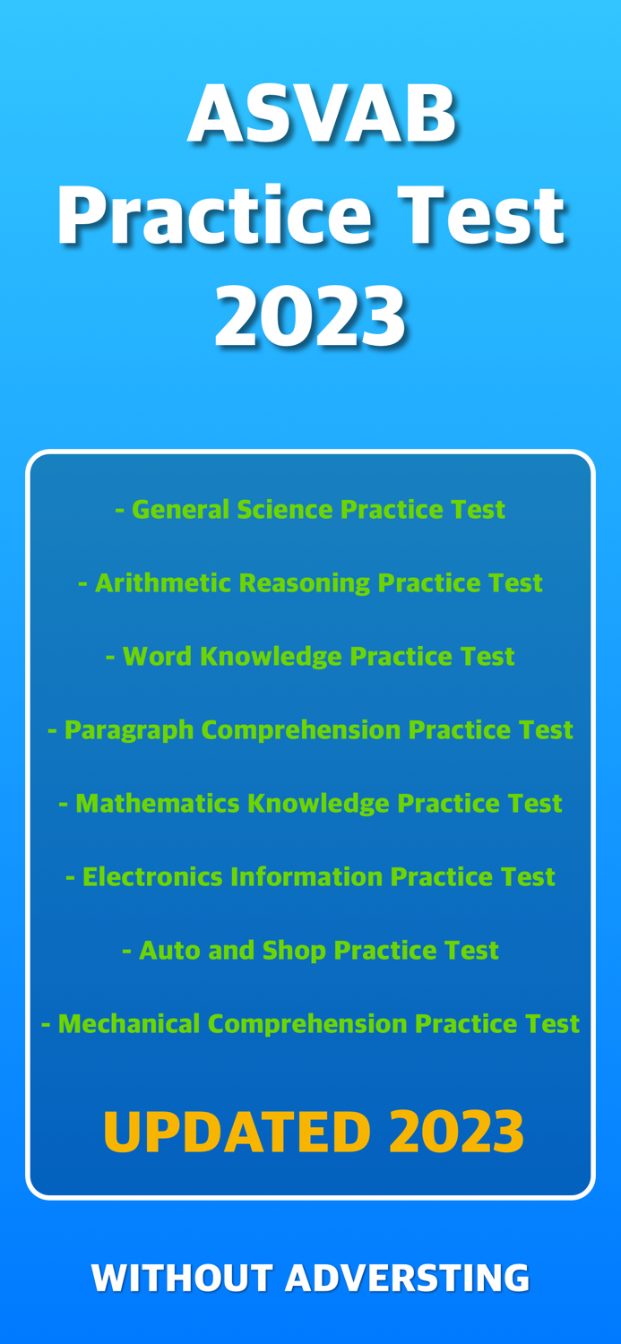 ASVAB Prep Exam 2023