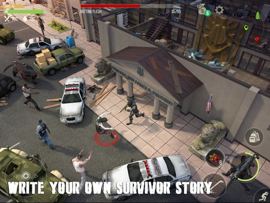 Screenshot #4 pour Prey Day: Jeu de survie zombie