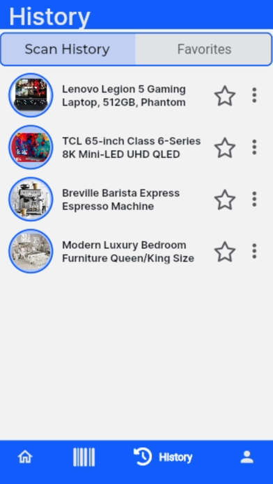 OneScan: Shopping Made Easier Screenshot