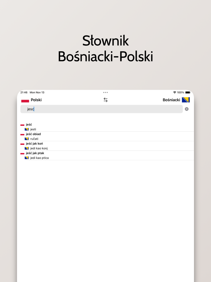Słownik Bośniacki-Polski