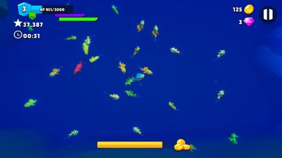 Predator Evolution & Grow Swim Screenshot