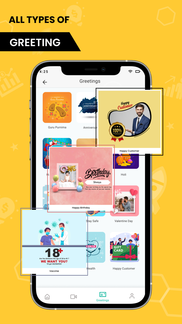 Festival Poster Maker and Video