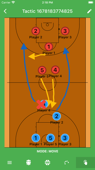 Pro Sport Tactic Screenshot