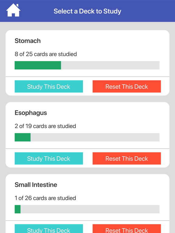 Screenshot #5 pour Digestive System Flashcards