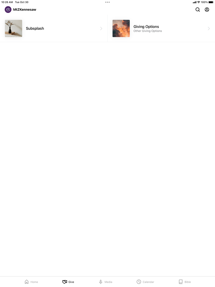 Mount Zion AME Kennesaw