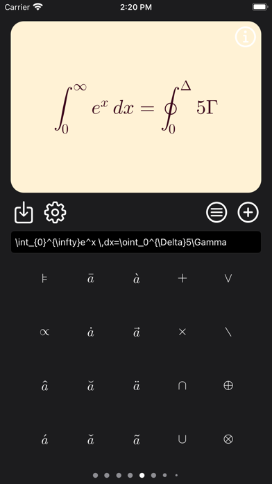 Latex Equation Editorのおすすめ画像4