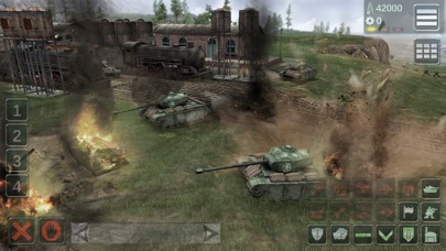 Screenshot #2 pour US Conflict — Tank Battles