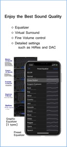KaiserTone Audio Player +HiRes screenshot #2 for iPhone