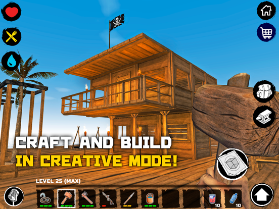 Survival & Craft: Creative