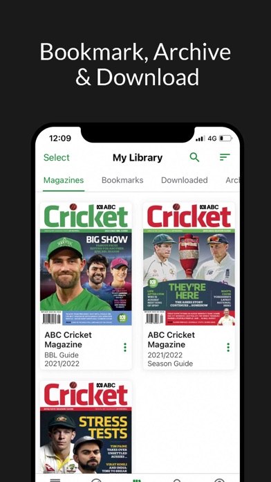 ABC Cricket Magazine screenshot 4