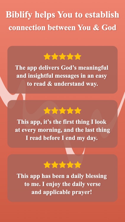 Daily Bible Verse - Biblify screenshot-9