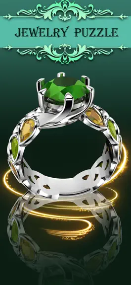 Game screenshot Jewels World 3D - Art Puzzle apk