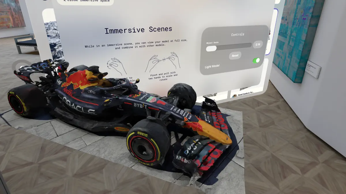 Polycam 3D Scanner, LiDAR, 360 screenshot 2