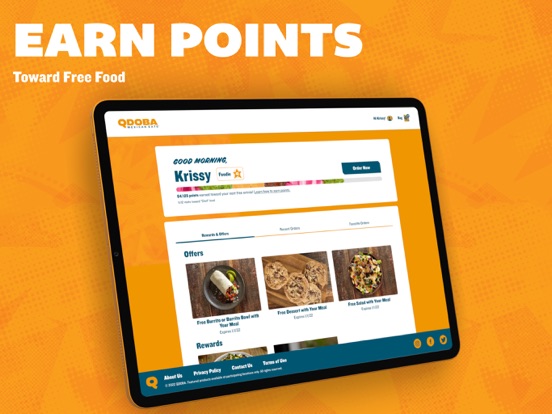 Screenshot #4 pour QDOBA Mexican Eats