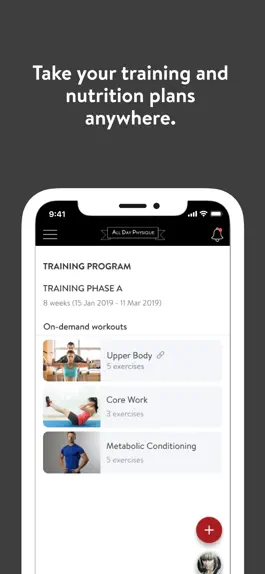 Game screenshot All Day Physique hack