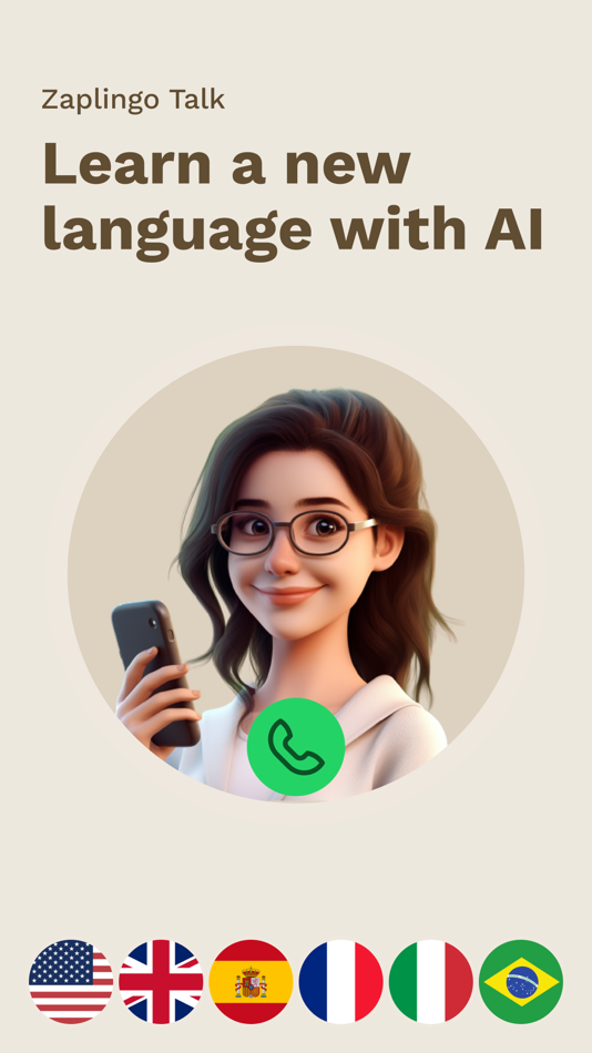 #1. Zaplingo Talk, AI Avatar Speak (iOS) Bởi: RTC Labs
