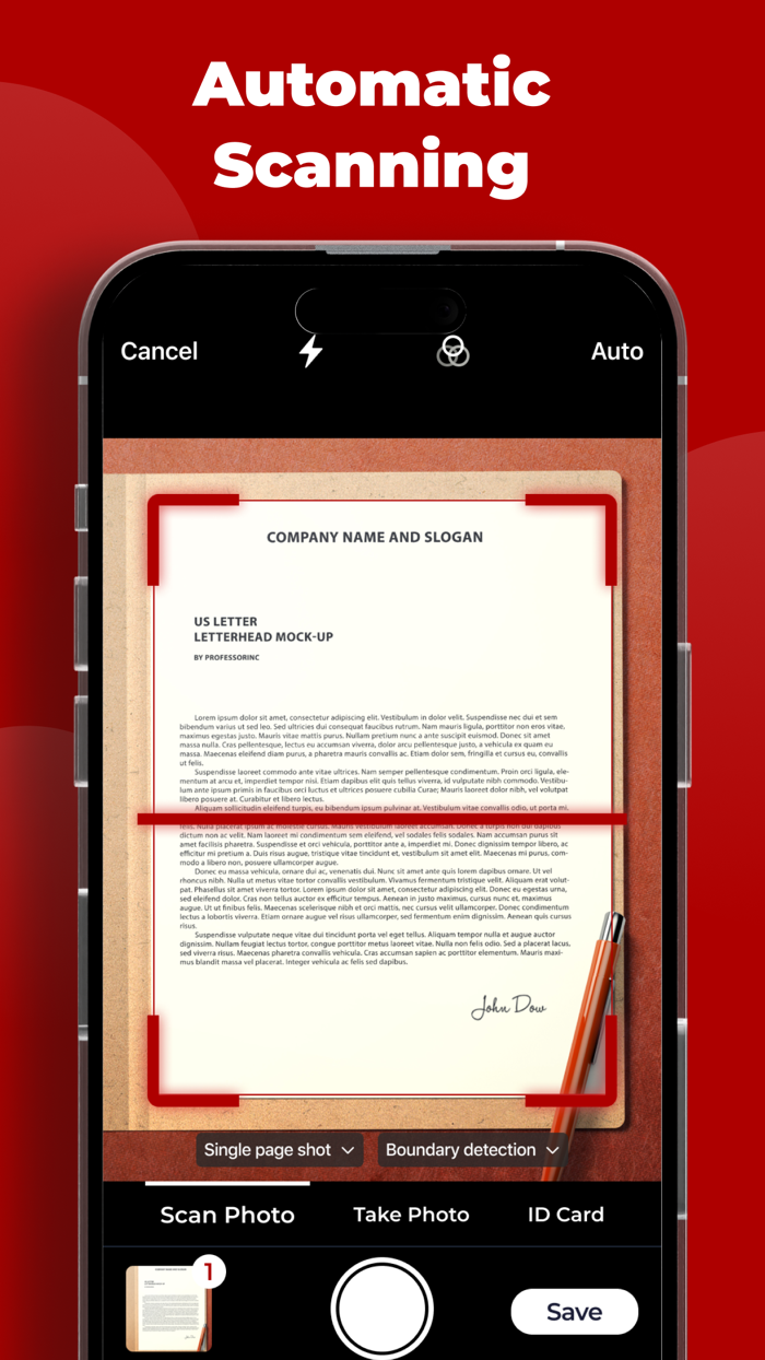 Picture Scan PDF Scanner