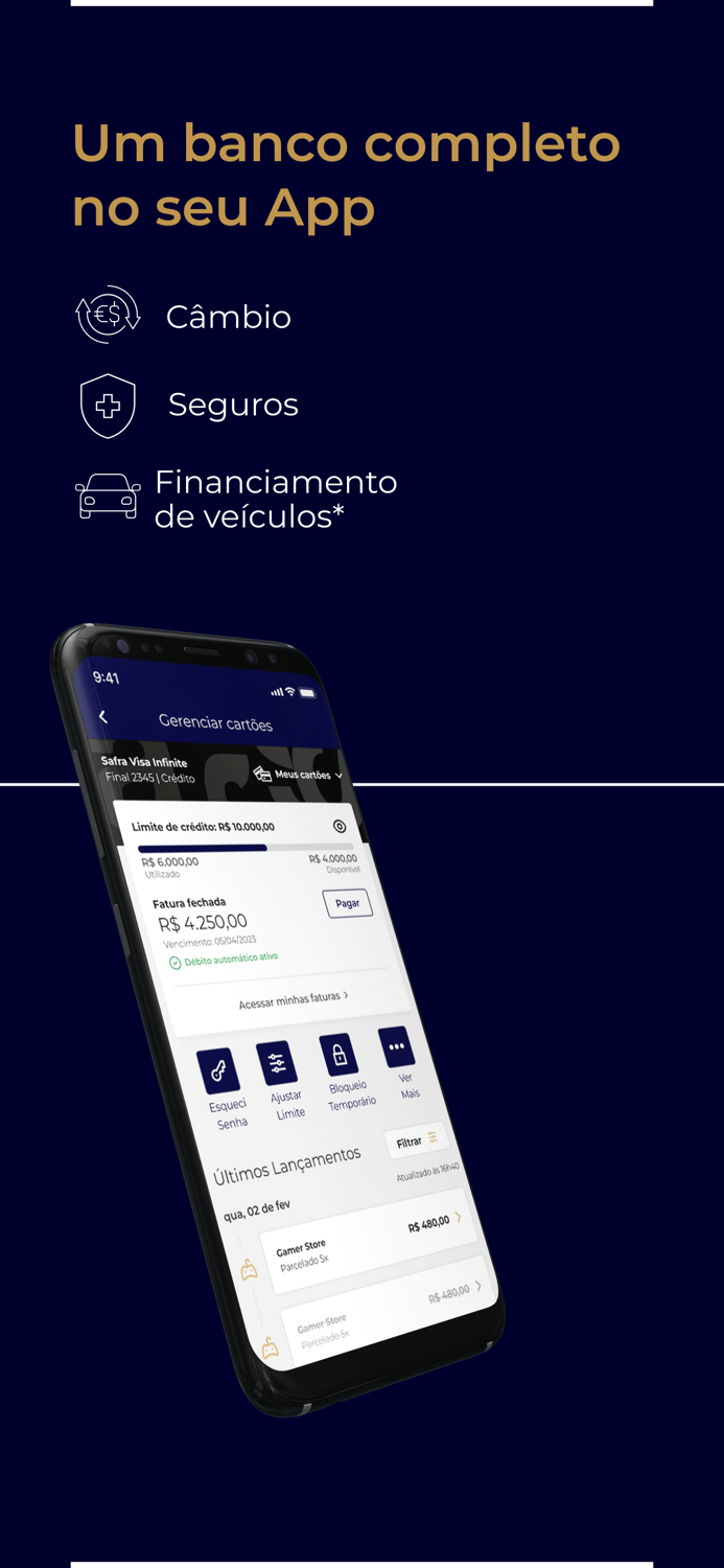 Banco Safra Conta Digital