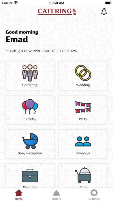 Catering & Co Screenshot