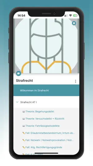 JUR:easy screenshot 1