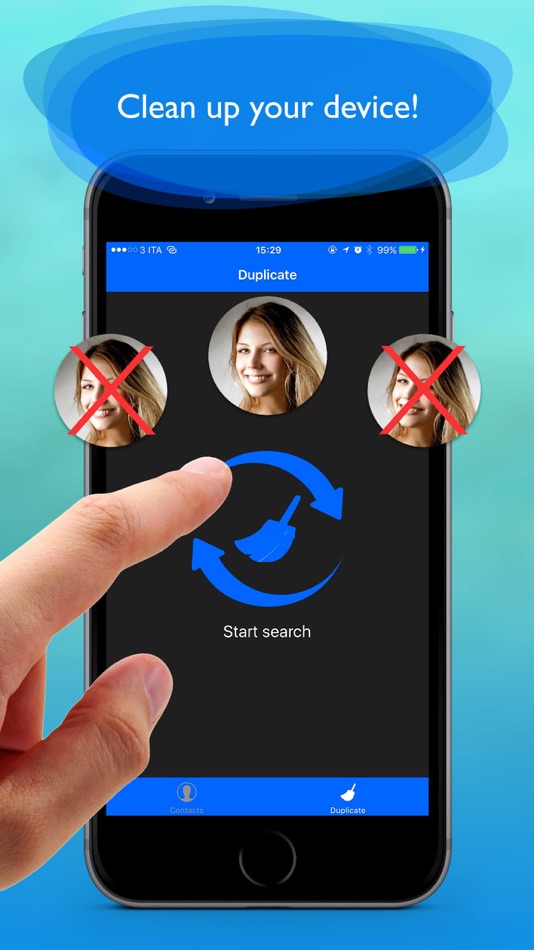 Easy Cleaner Contacts Pro - 1.8 - (iOS)