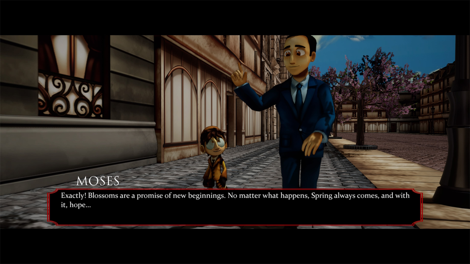 #2. The Light in the Darkness Game (iOS) Podle: Voices of the Forgotten Foundation