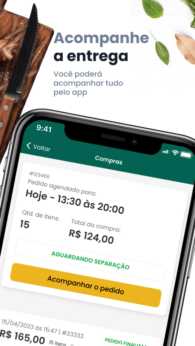 Palmeiras Supermercados Screenshot