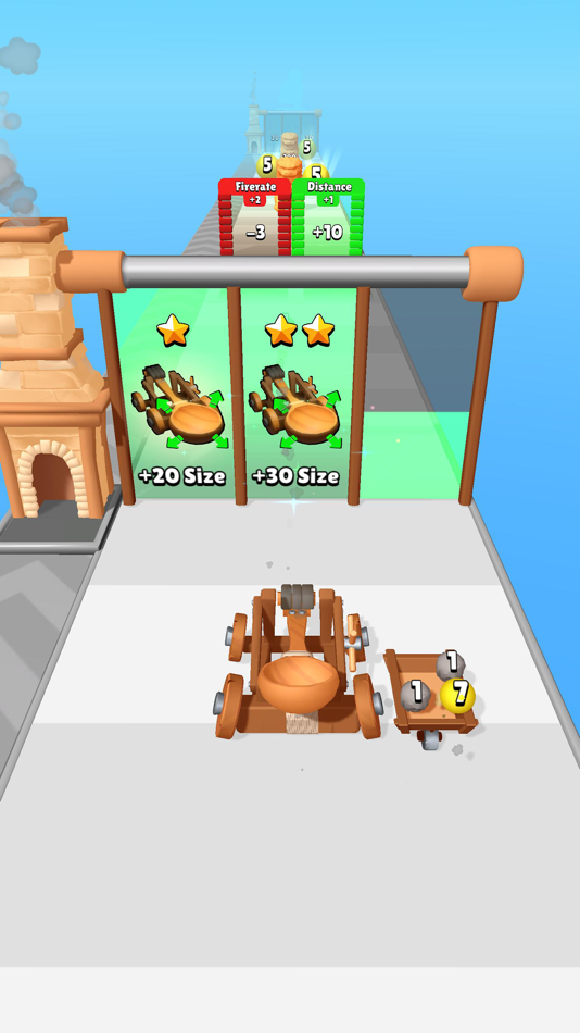 #3. Catapult Run 3D (iOS) 由: Ece Seyrek Hadogan