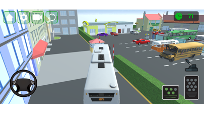 City Bus Parking Simulator 3D Screenshot