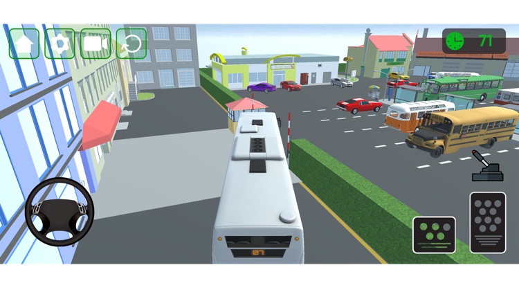 City Bus Parking Simulator 3D screenshot-3