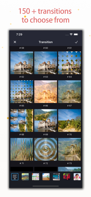 ‎Slideshow with Music Pro Screenshot