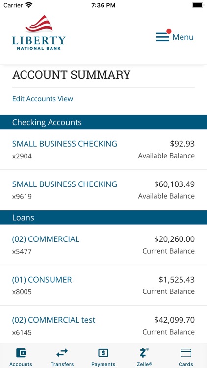 myLiberty Mobile Banking