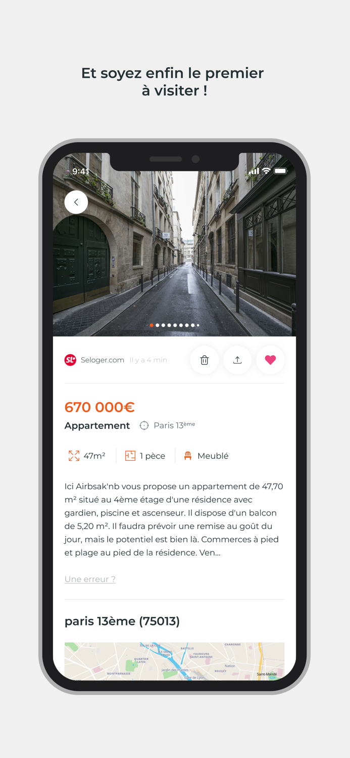 Vizzit - achat location