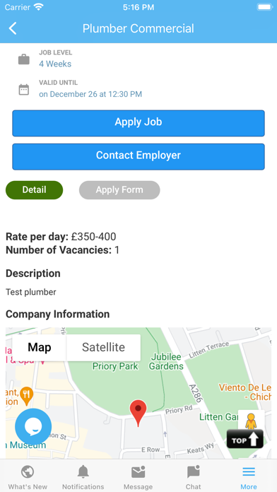 Tradesconnect Screenshot