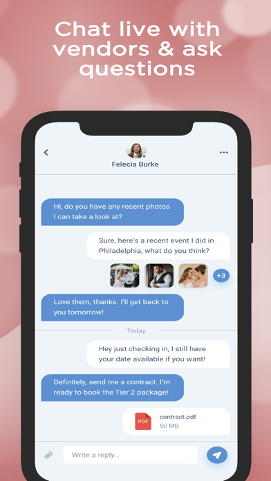 AisleGo Weddings Screenshot