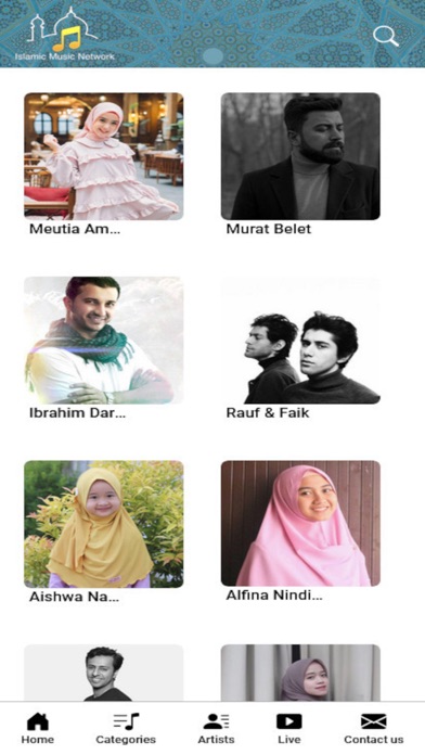 Islamic Music Network Screenshot