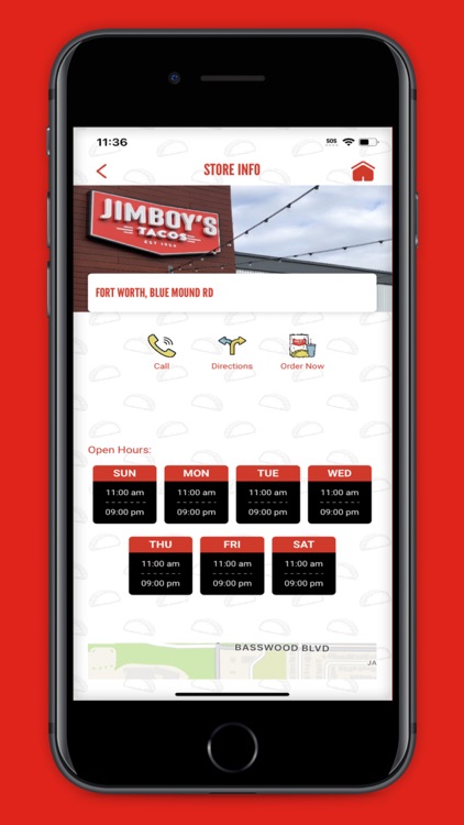 Jimboy's Tacos Rewards