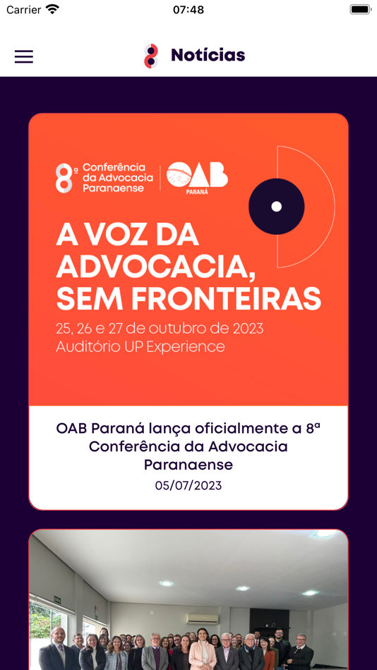 #3. 8ª Conferência OABPR (iOS) 由: Felipe Boscardin