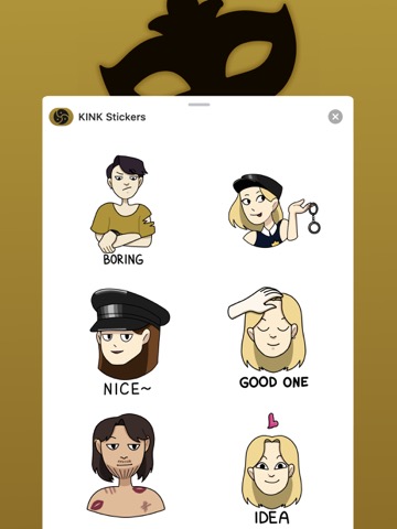 Kink Stickers (by BDSM People)のおすすめ画像2