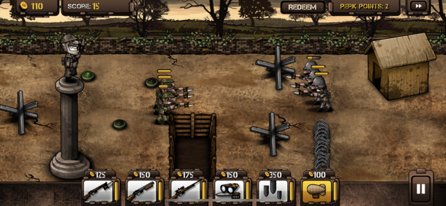 ‎Trenches II Screenshot