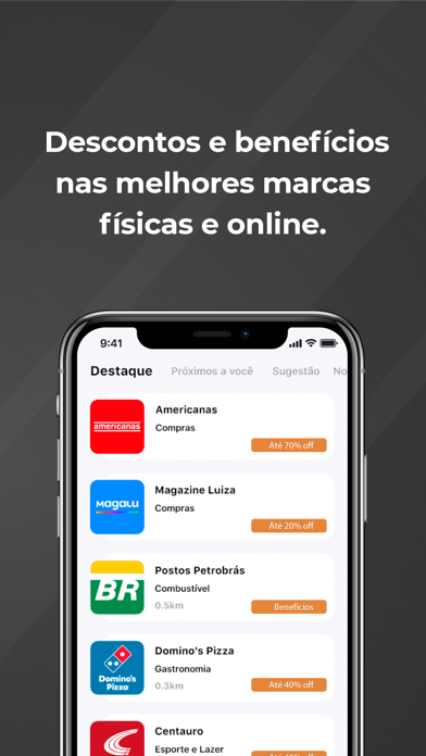 Beneficia. Screenshot