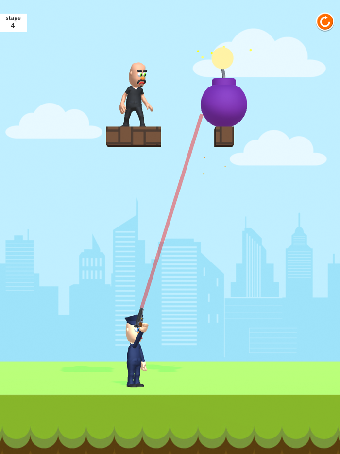 shootem all - shooting game