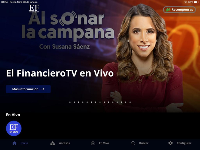 El Financiero Bloomberg 