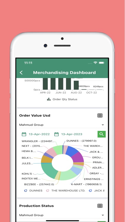 Pridesys ERP screenshot-3