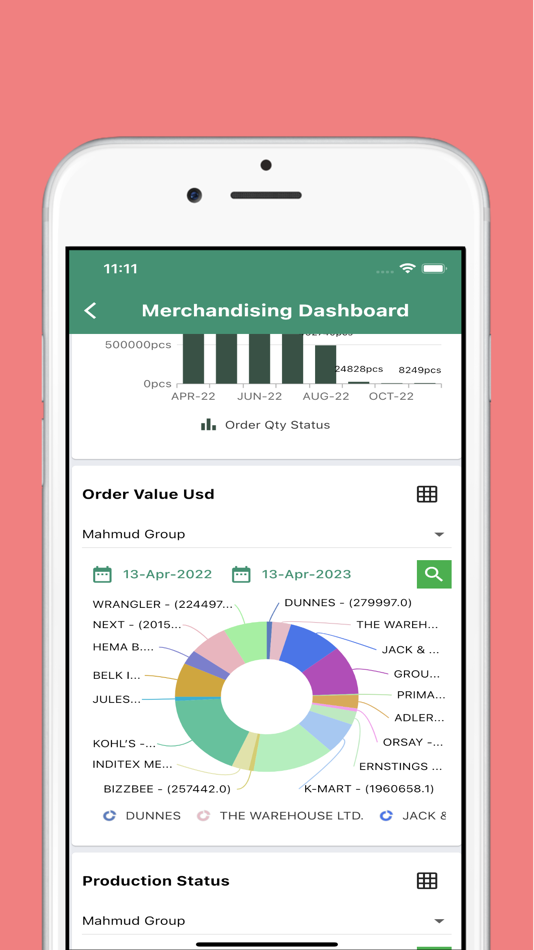 #4. Pridesys ERP (iOS) By: PRIDESYS IT Ltd