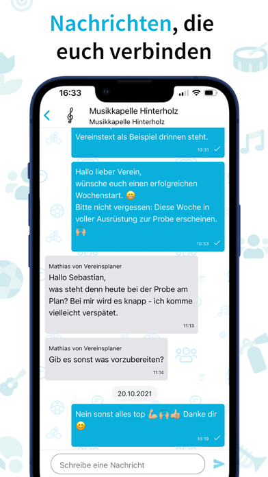 Vereinsplaner: App für Vereine screenshot 4