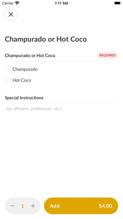 Cafeinado Coffee Company screenshot-3