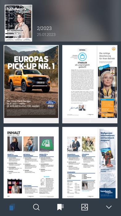 handwerk magazin Screenshot