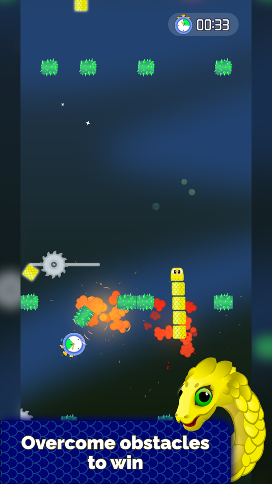 #3. Snake Journey (iOS) 来自: Pica Trebax Inc.